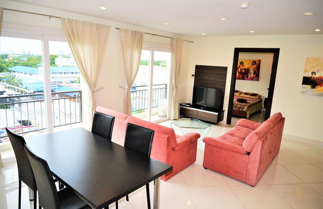 Park Lane Resort Pattaya 2 Bedroom Condo Fully Equiped - Foto 1