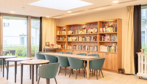 Quality Aparthotel Nancy Zenith - Photo 4, Lobby or reception