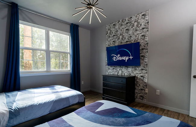 Magical Themed 3BR Townhouse Near the Parks - Foto 24