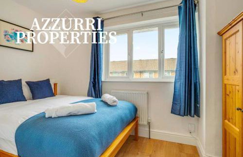 Monthly Stays at Grantham Road By Azzurri Properties Short Lets & Serviced Accommodation Newham, Sleeps up to 6 with Free Parking - Foto 12