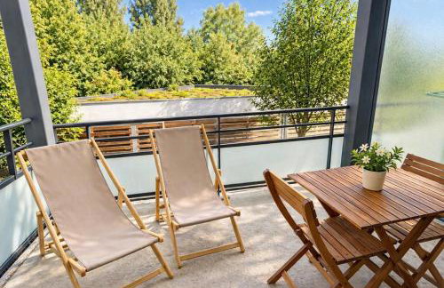 Le Salluste T2 cosy avec balcon à Strasbourg - Photo 2