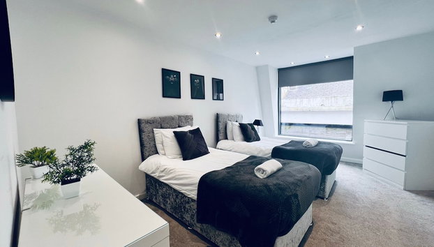 Designer Apartments - Foto 4, Habitación