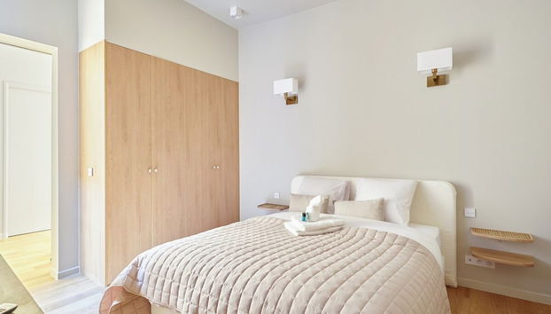 Sublim et new Apartment Place des Vosges - Foto 4, Habitación