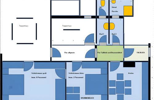 Ferienwohnung Brunnenblick - Photo 23