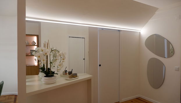 Entrada (vista interior)