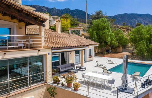 Villa Luxueuse, 2 piscines, spa et salle de sport, 5 chambres, 4 salles de bain - Foto 1