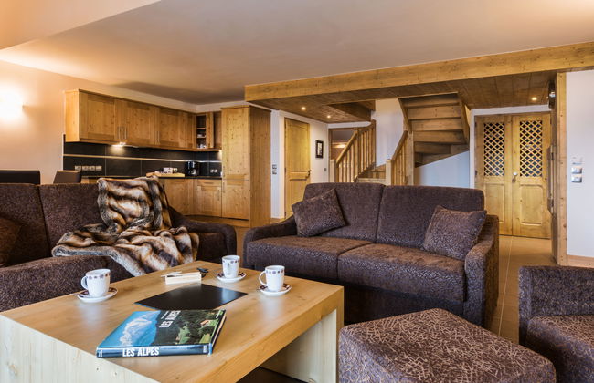 CGH Rés Chalet les Marmottons 4* - Foto 4