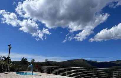 Sítio Casa de campo com vista para as montanhas - MÁXIMO 8 PESSOAS - Foto 18