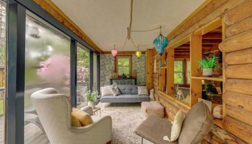 Hot Tub, Fire Pit Waynesville Getaway Near Hiking - Foto 4