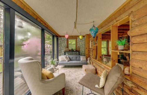 Hot Tub, Fire Pit Waynesville Getaway Near Hiking - Foto 4