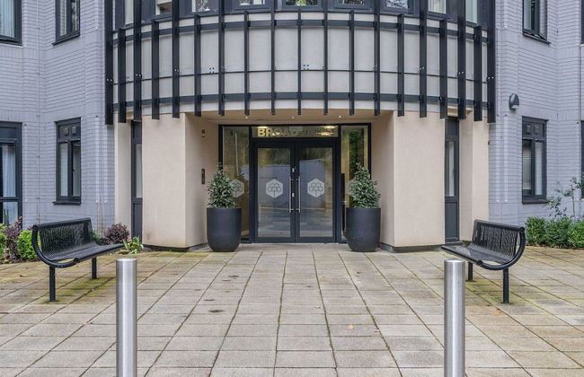 Modern 1 bed Apartment in Central Solihull - Foto 18