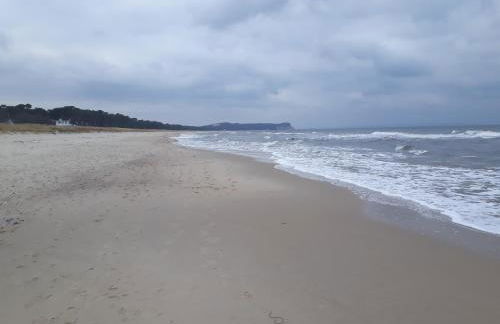 Traumblick und Komfort - lichtdurchflutete 85 qm Wohnung nahe Südstrand Göhren inklusive Schwimmbad und Sauna im AHOI Sellin - Foto 55