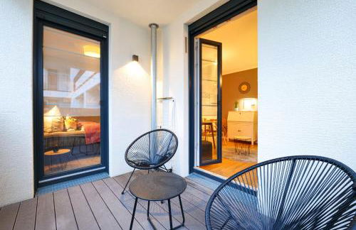 Blue Chili 33 - Modernes & gemütliches Business Apartment am Airport BER - Foto 22