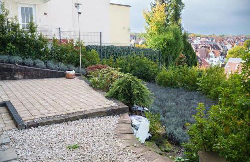 Luxuriöse Maisonette Oase mit Panoramablick - Foto 25