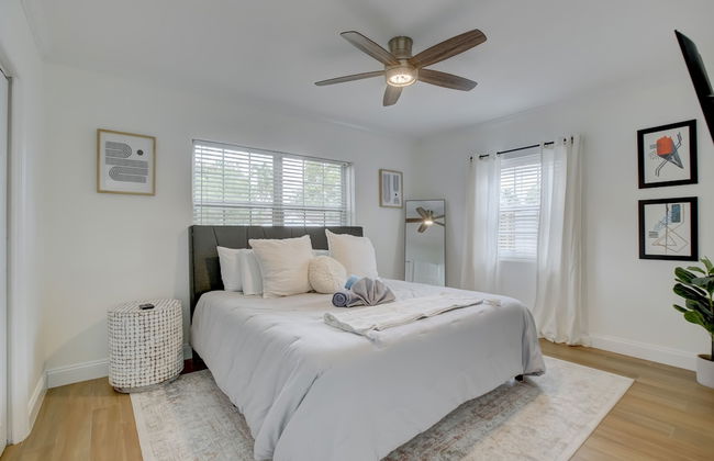 Madrina's Cozy 3BR-1BA Spacious Backyard - Foto 5