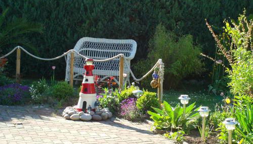 Private Ferienwohnung Fam.Wölke - Foto 5, Garden