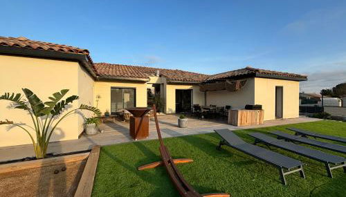 Villa paisible au bord des vignes - Photo 1