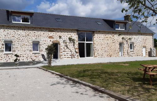 Longère rénovée avec charme, 5 chambres, grand jardin, proche du village, idéale pour 15 pers. - FR-1-410-355 - Foto 1