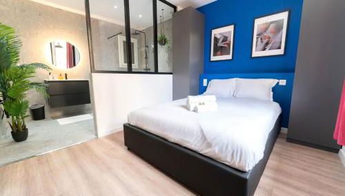 Nice Centre - Loft - Balnéo 1 - Foto 3