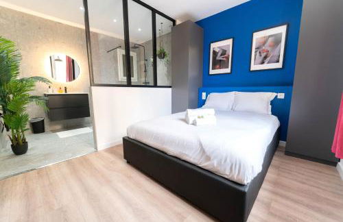 Nice Centre - Loft - Balnéo 1 - Photo 3