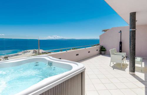 Penthouse apartment with terrace and hot tub - Ivan - Foto 10