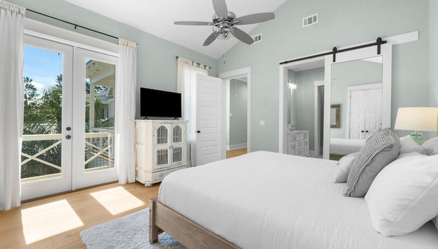 30A Beach House - Under the Palms - Foto 5, Habitación