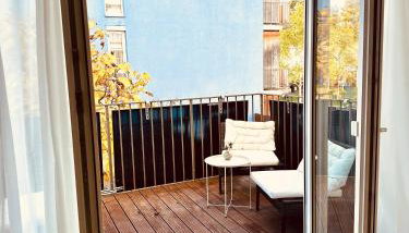 "Pure Living" Modernes Apartment in Böblingen Balkon nahe Stuttgart - Foto 4