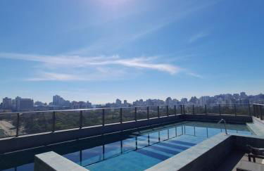 Lindo Studio NOVO no JP Redenção - Rofftop com vista espetacular - Foto 15