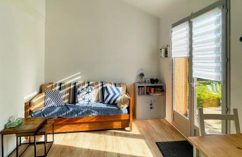 Charmante Maison proche mer avec piscine collective - Foto 7