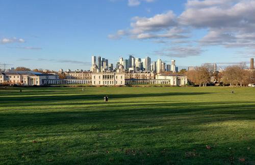 Oriental, 2 Double Bedroom Flat, Royal Greenwich, SE London - Foto 19