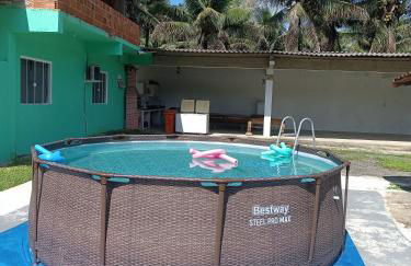 A Melhor Chácara com Piscina, Próxima à Praia! - Foto 8