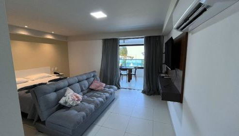 Flat Frente Mar - Praia de Tabatinga - Foto 4