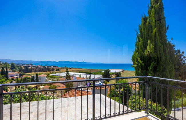 Villa Argaka Sunset Large Private Pool Walk to Beach Sea Views A C Wifi Eco-friendly - 2760 - Foto 37