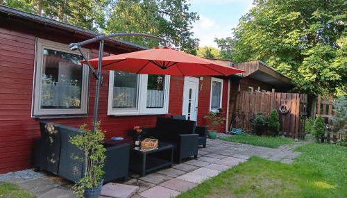 Bungalow 2 am Donnerberg in Sewekow - Foto 4, Garden view