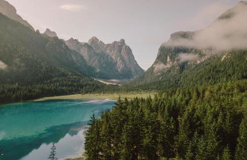 Skyview Chalets am Camping Toblacher See - Foto 25