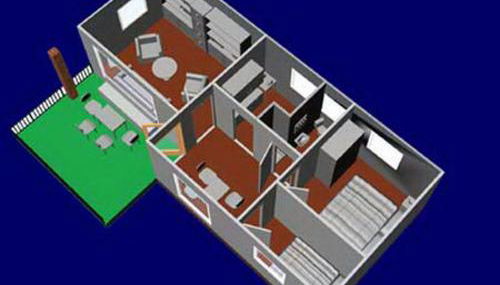 Holiday Home mit Garten- Terrasse und Grill by Interhome - Foto 3