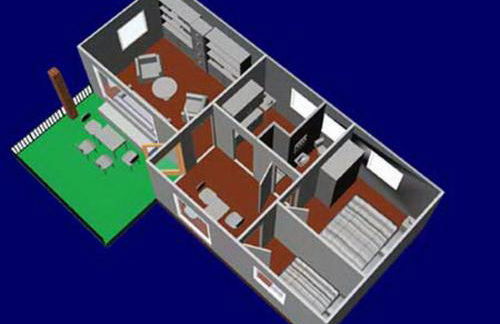 Holiday Home mit Garten- Terrasse und Grill by Interhome - Foto 3