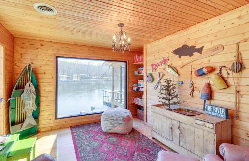 Spacious Cabin with Private Dock on White River! - Foto 14