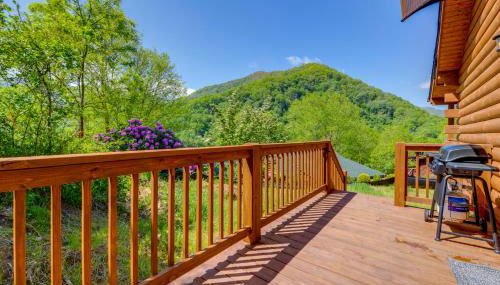 Maggie Valley Cabin 4 Mi to Cataloochee Ski Area! - Foto 5