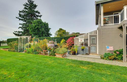 Idyllic Enumclaw Studio with Mount Rainier Views - Foto 6