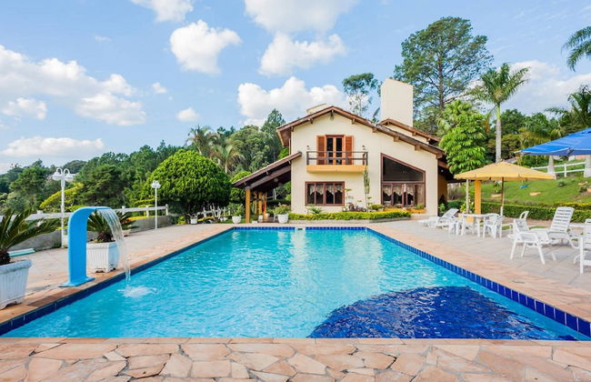 Casa Sítio Renascer Atibaia - Foto 1