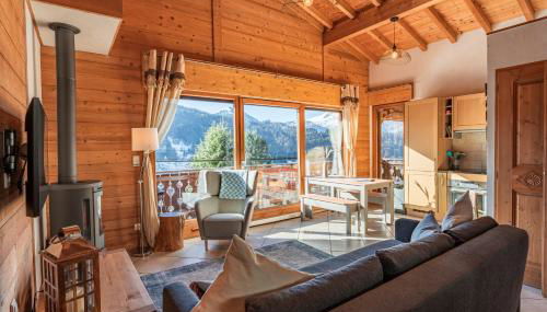 2 bed Chalet, sleeps 5 with shared pool - Morzine - Foto 4