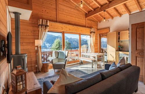 2 bed Chalet, sleeps 5 with shared pool - Morzine - Foto 4