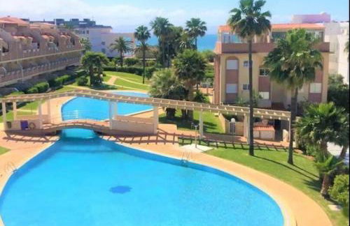 Planta baja con piscina a tres min de la playa - Foto 9