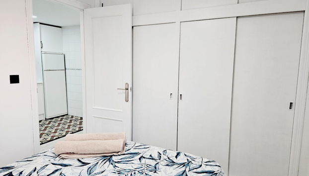 Apartment in Roquetas Near Playa Serena Beach - Foto 5, Habitación