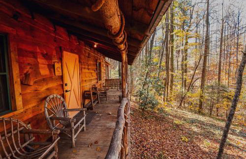 Saluda Summit Cabin at Cabin Fever - Foto 15