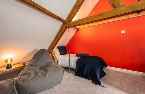 Stylish central 6 bedroom converted Granary - Foto 64