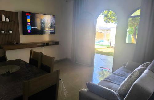 Casa Alegria piscina churrasqueira - Foto 8