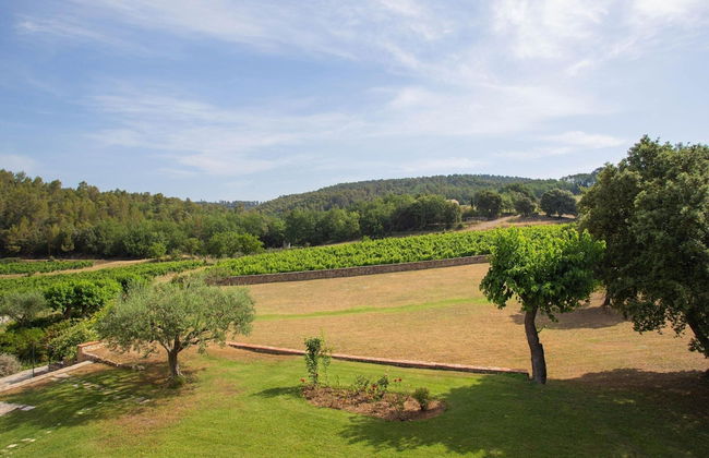 Chateau in Lorgues With Pool & Vineyard Views - Foto 39