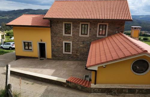 Casa rural con piscina, Cedeira, San Román - Foto 21